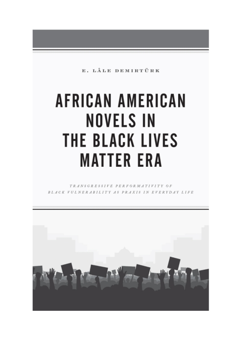Cover image for book African American Novels in the Black Lives Matter Era