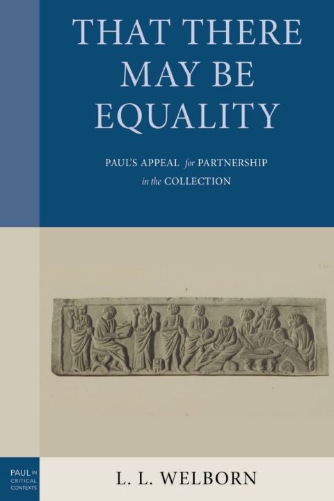Cover image for book That There May Be Equality