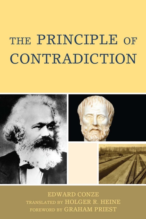 Cover image for book The Principle of Contradiction