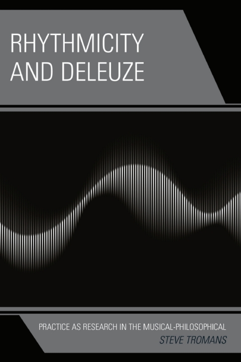 Cover image for book Rhythmicity and Deleuze