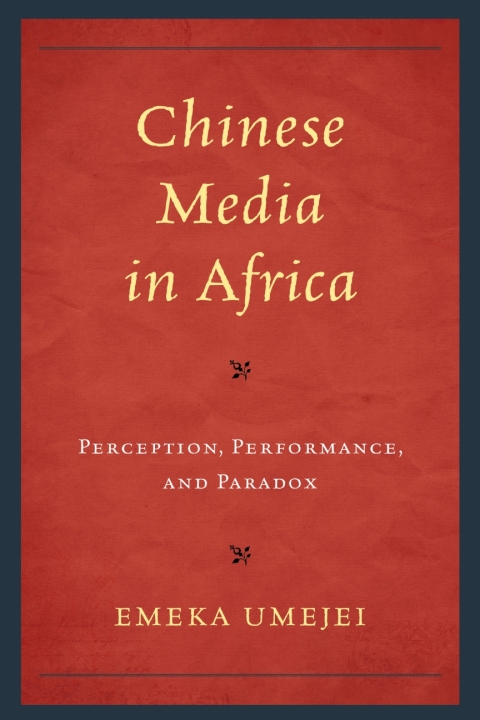 Cover image for book Chinese Media in Africa