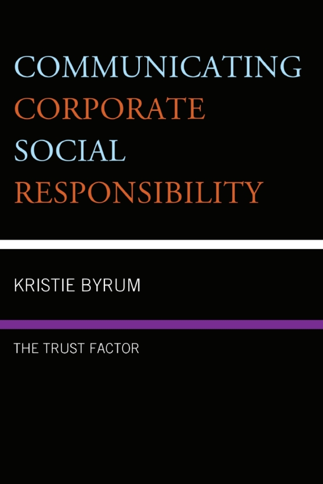 Communicating Corporate Social Responsibility
