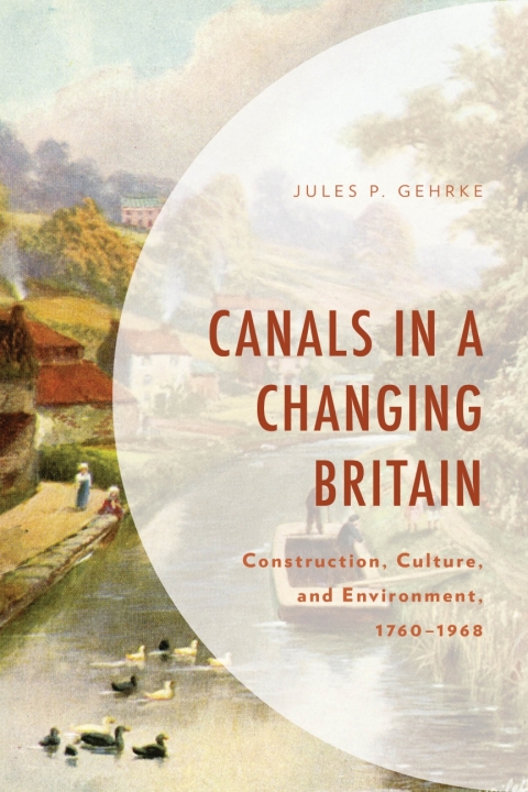 Cover image for book Canals in a Changing Britain