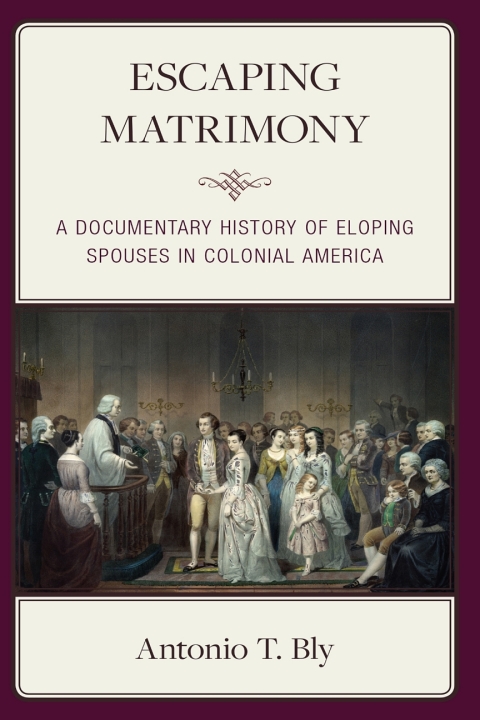 Cover image for book Escaping Matrimony