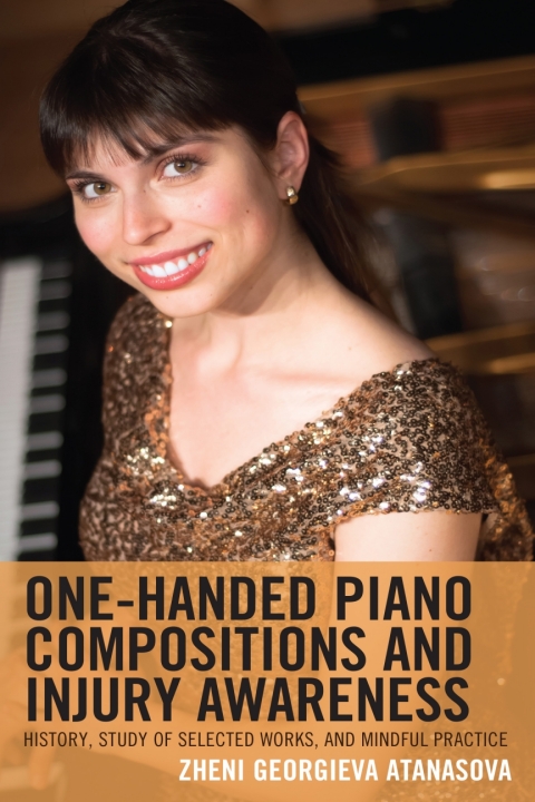 Cover image for book One-Handed Piano Compositions and Injury Awareness