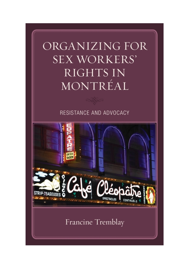 Organizing for Sex Workers’ Rights in Montréal