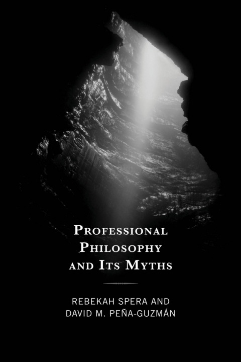 Cover image for book Professional Philosophy and Its Myths