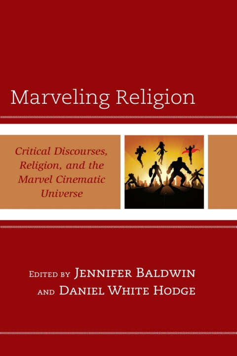 Cover image for book Marveling Religion