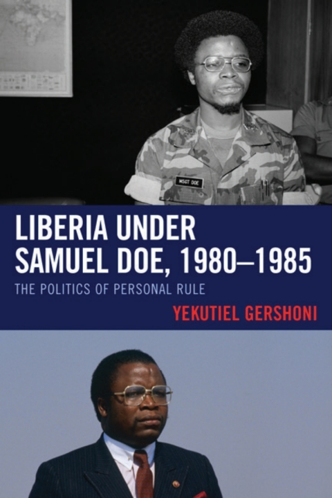 Cover image for book Liberia under Samuel Doe, 1980–1985