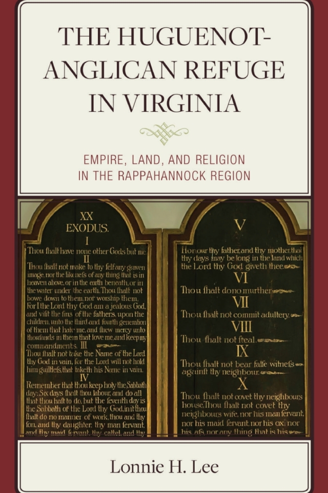 The Huguenot-Anglican Refuge in Virginia