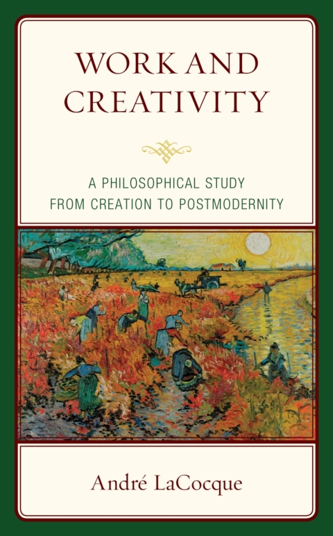 Cover image for book Work and Creativity