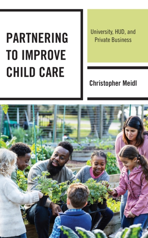 Cover image for book Partnering to Improve Child Care
