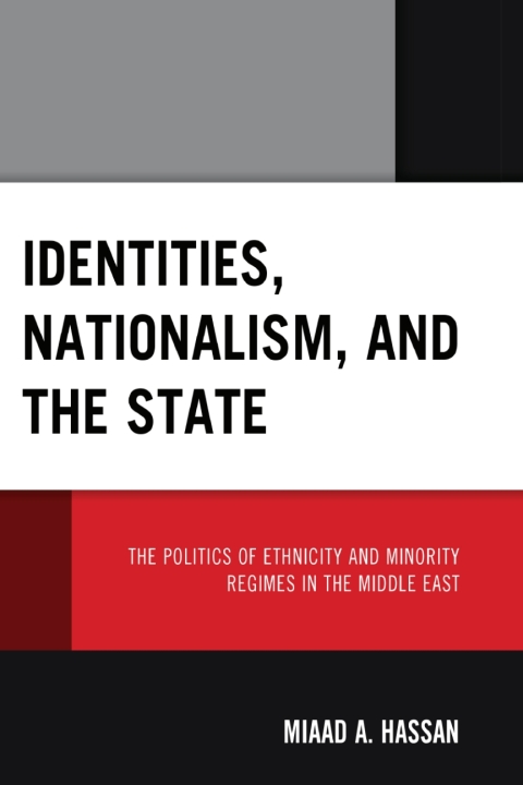Cover image for book Identities, Nationalism, and the State