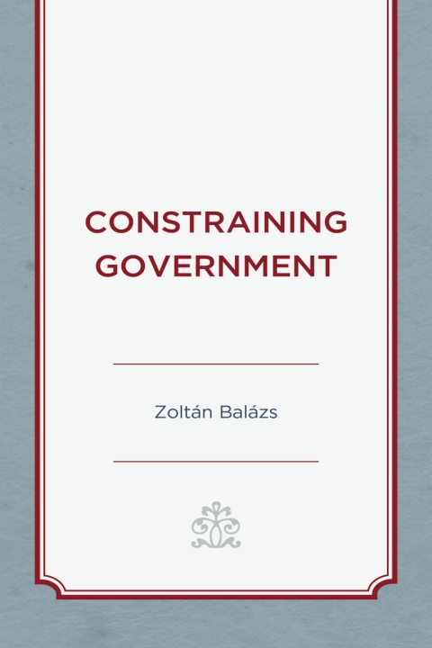 Cover image for book Constraining Government