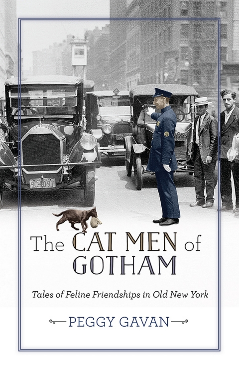 Cover image for book The Cat Men of Gotham