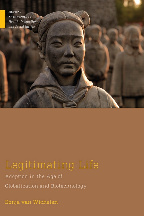 Cover image for book Legitimating Life