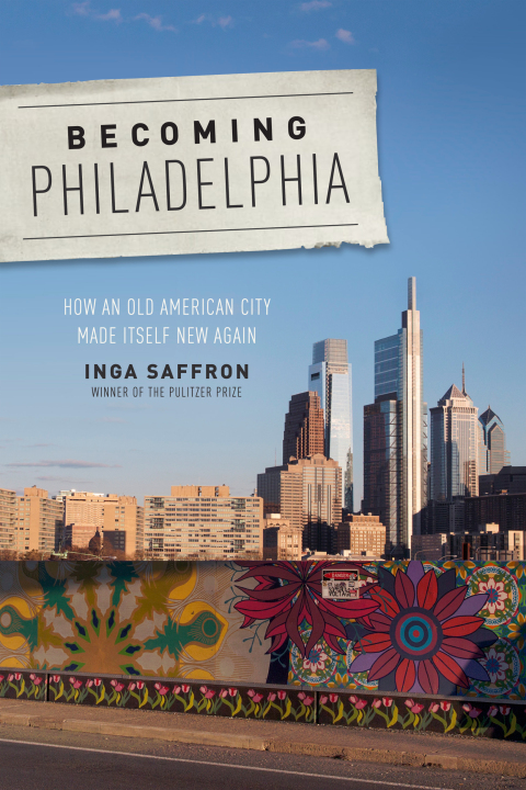 Cover image for book Becoming Philadelphia