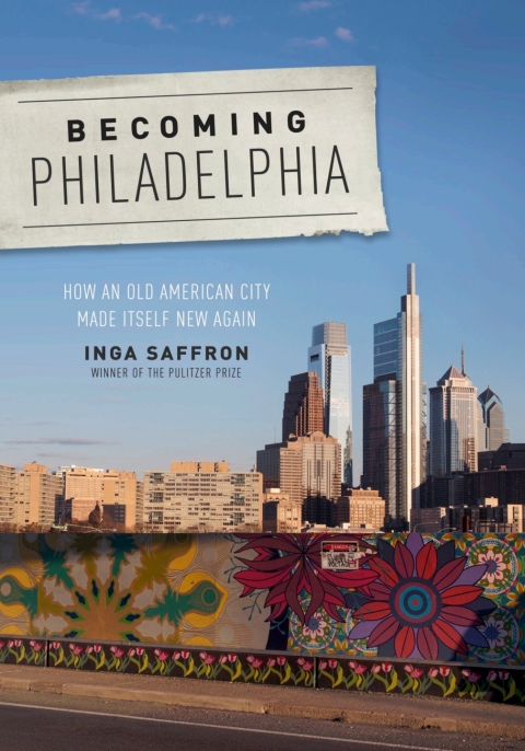 Cover image for book Becoming Philadelphia