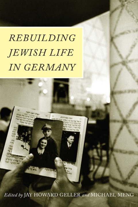 Cover image for book Rebuilding Jewish Life in Germany