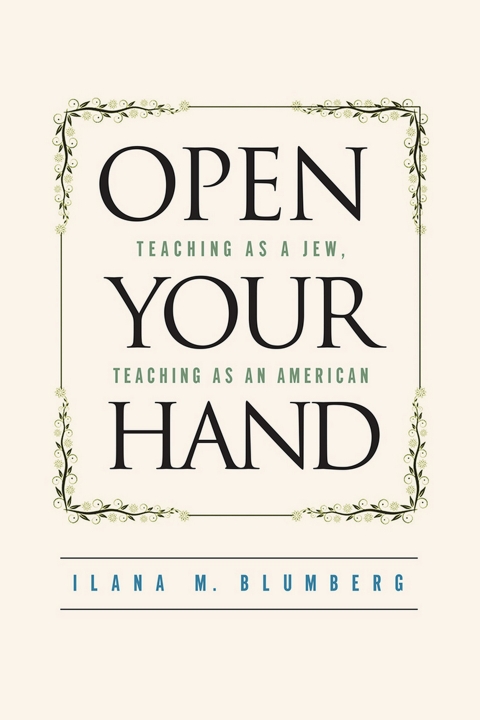 Cover image for book Open Your Hand