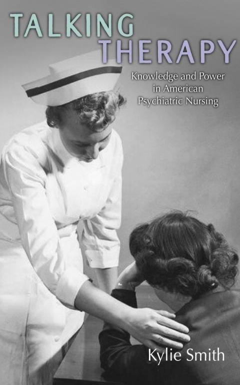 Cover image for book Talking Therapy