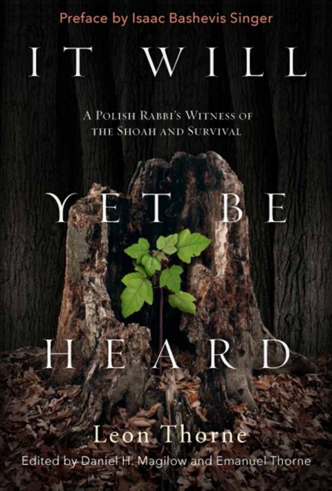 Cover image for book It Will Yet Be Heard