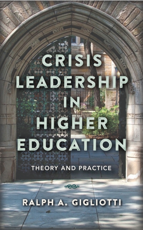 Cover image for book Crisis Leadership in Higher Education