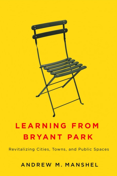 Cover image for book Learning from Bryant Park