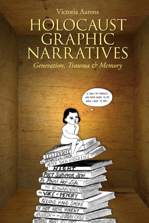 Cover image for book Holocaust Graphic Narratives