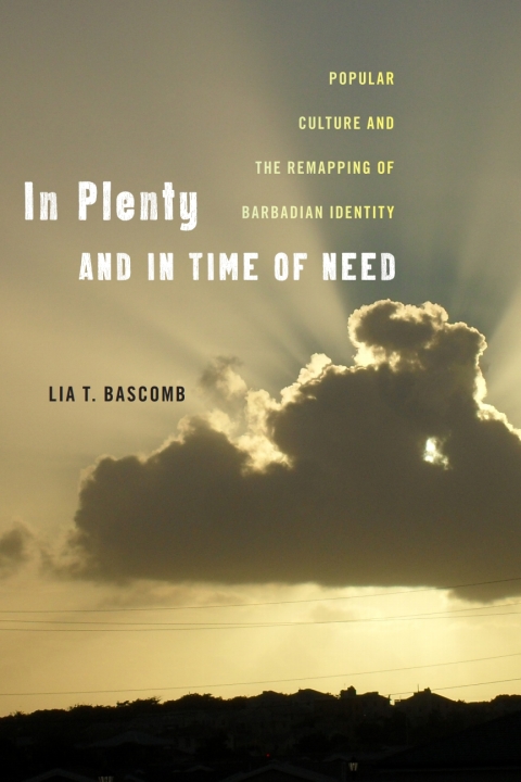 Cover image for book In Plenty and in Time of Need
