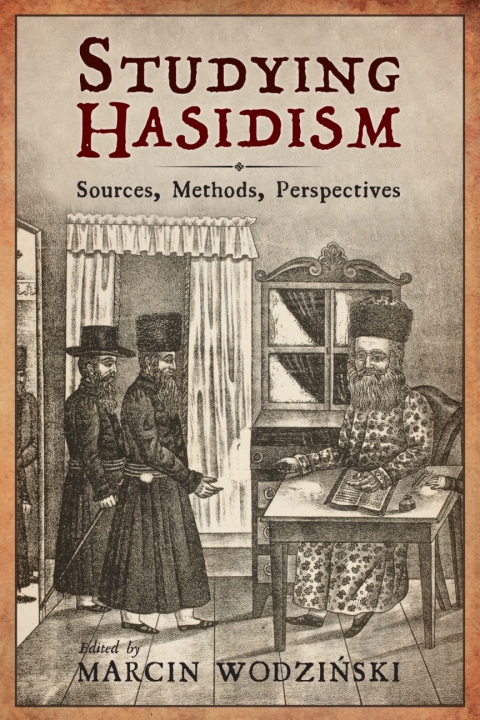 Cover image for book Studying Hasidism