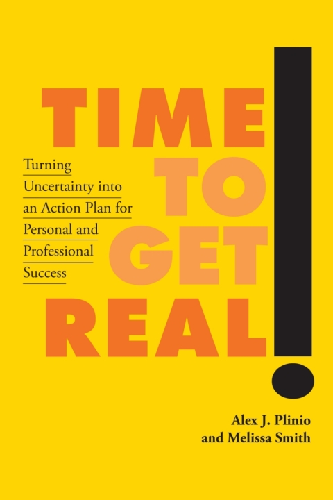 Cover image for book Time to Get Real!