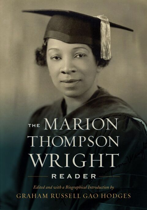 Cover image for book The Marion Thompson Wright Reader