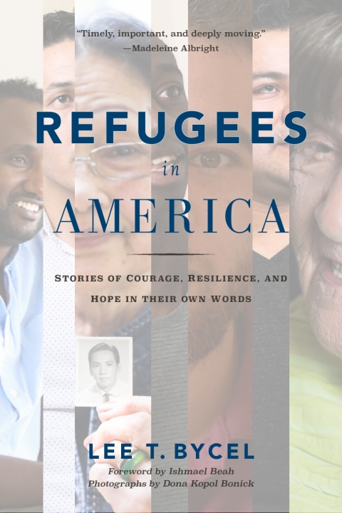Cover image for book Refugees in America