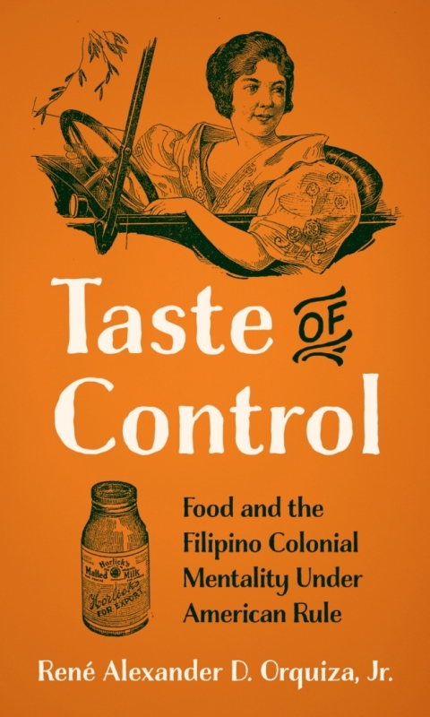 Cover image for book Taste of Control