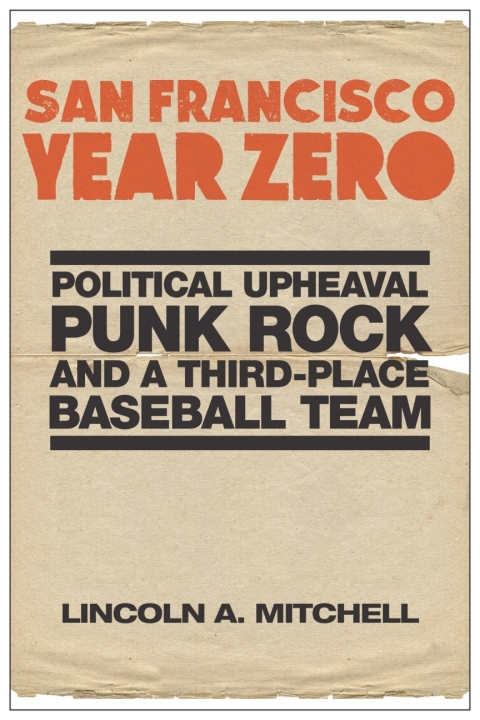 Cover image for book San Francisco Year Zero