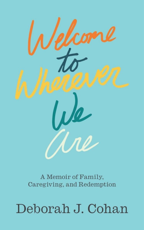 Cover image for book Welcome to Wherever We Are