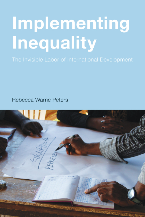 Cover image for book Implementing Inequality
