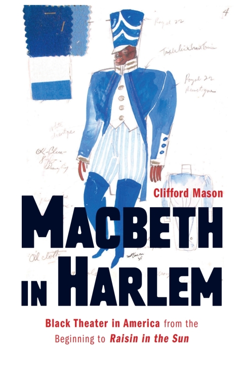 Cover image for book Macbeth in Harlem