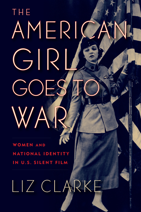 Cover image for book The American Girl Goes to War