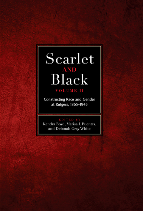 Cover image for book Scarlet and Black, Volume Two