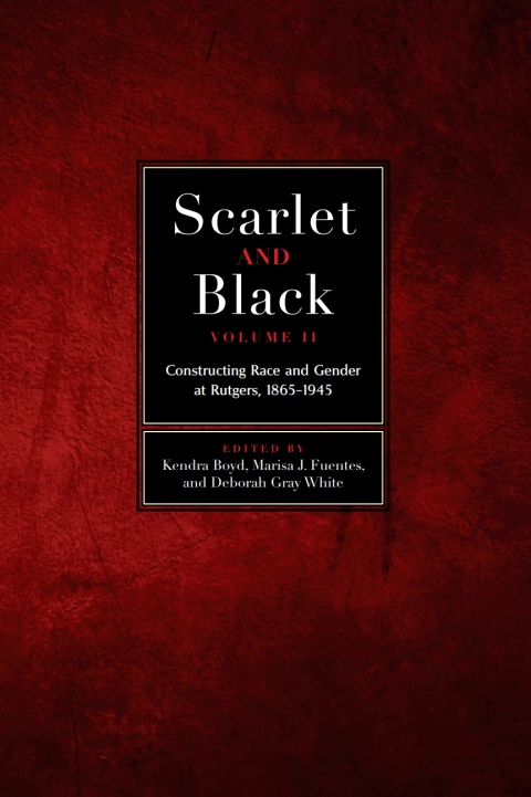 Cover image for book Scarlet and Black, Volume Two