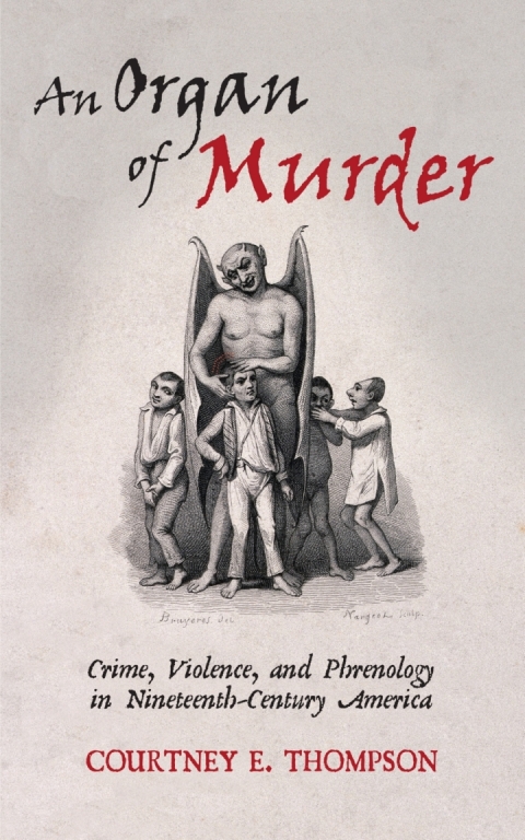 Cover image for book An Organ of Murder