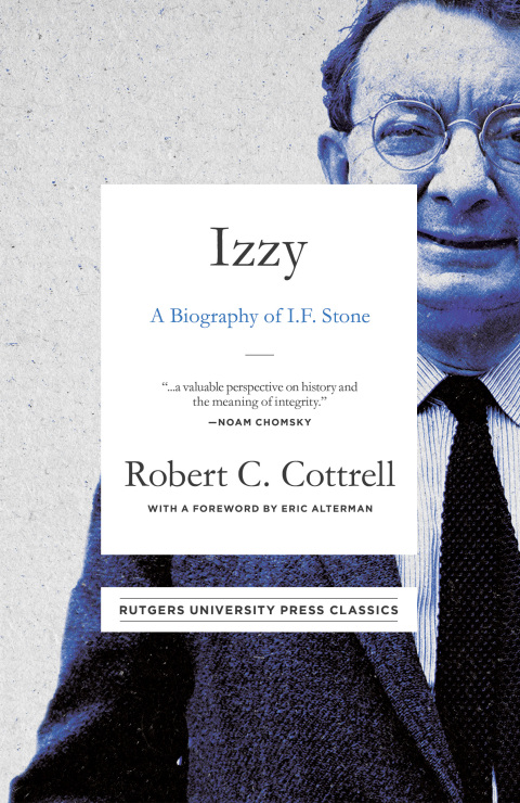 Cover image for book Izzy
