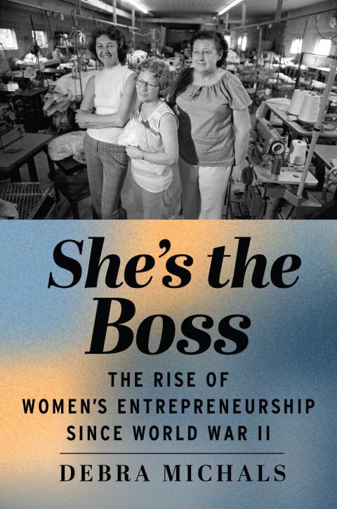 Cover image for book She's the Boss