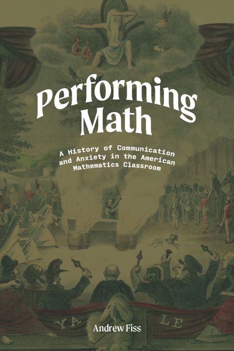Cover image for book Performing Math