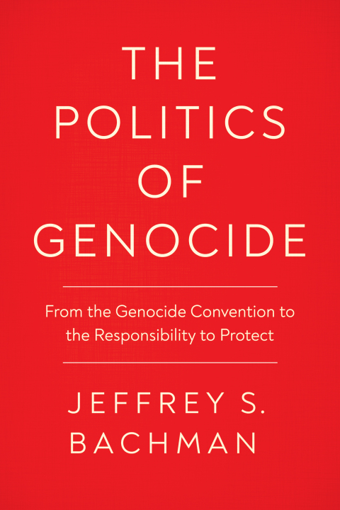 Cover image for book The Politics of Genocide
