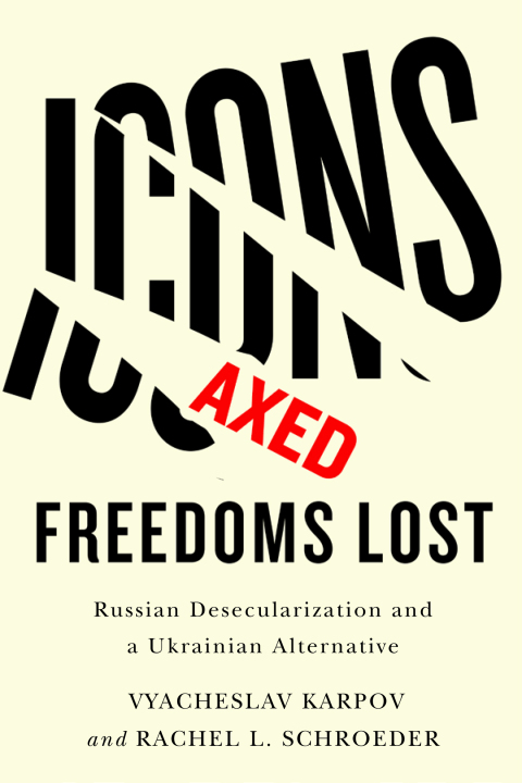 Cover image for book Icons Axed, Freedoms Lost