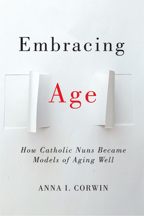 Cover image for book Embracing Age