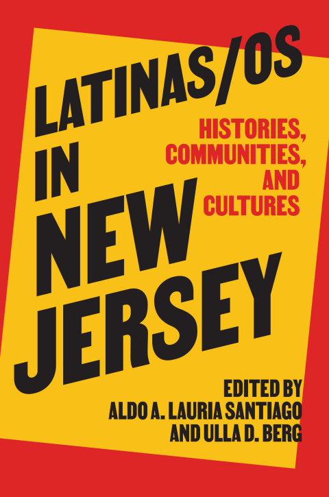 Cover image for book Latinas/os in New Jersey